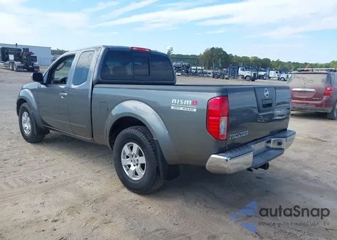 2007 Nissan Frontier Nismo Off Road из США, поврежденный, VIN 1N6AD06U77C406060